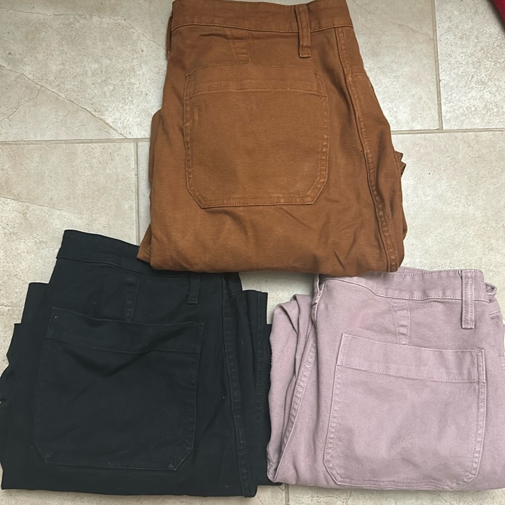 Madewell Emmett pants
